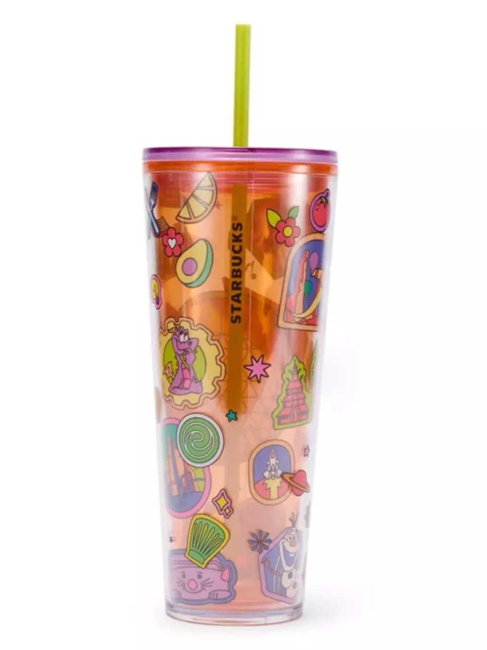 Starbucks x Disney Epcot 24 Oz Tumbler